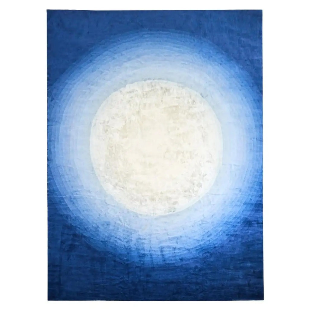 Modernist Spotlight Silk Wool Rug by David Rockwell 18'W x 24.5'L