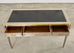 John Vesey Steel Bronze Neoclassical Style Library Table Desk