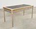 John Vesey Steel Bronze Neoclassical Style Library Table Desk