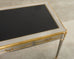 John Vesey Steel Bronze Neoclassical Style Library Table Desk