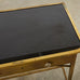 Vienna Secessionist Bronzed Metal Writing Table or Desk