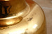 Asian Brass Elephant Head Urn Table Lamp by Marbro