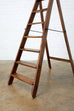 19th Century Pair of French Folding Library Step Ladders
