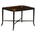 Regency Style Faux Bamboo Painted Tole Tray Table