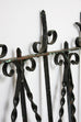 19th Century French Wrought Iron Fence Railing Fragment