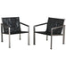 Giuseppe Raimondi Design Modern Aluminum Cube Chairs
