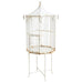 Chinoiserie Faux Bamboo Bird Cage
