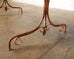 Rustic French Bistro Style Dining Table or Console