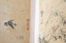 Korean Six-Panel Screen of Legendary Chinese Figures