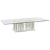 Hollywood Regency Lucite and Glass Stalagmite Cocktail Table
