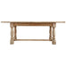 Country French Oak Farmhouse Trestle Dining Table
