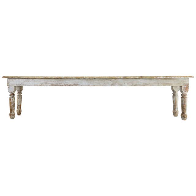 19th Century Country French Provincial Farmhouse Table