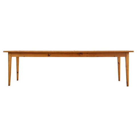 Country English Provincial Farmhouse Dining Table