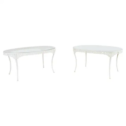 Brown Jordan Neoclassical Style Elegance Oval Garden Dining Tables