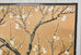 Japanese Showa Two Panel Screen Blossoming Prunus Tree