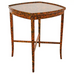 English Regency Style Center Table Speckled by Ira Yeager