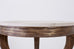 Iron and Stone Top Center Table or Drink Table