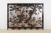 Chinese Export Six-Panel Silver Leaf Coromandel Screen