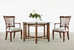 Set of Six Slat Back Dining Armchairs by John Hall Design