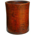 19th Century Monumental Chinese Carved Rosewood Brush Pot