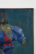 Coronation by Jill Davenport Oil on Canvas 1986