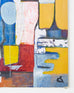 Cyrstofer Abstract Figures Painting