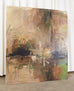 Tom Lieber "Caldron" 1992 Large Abstract Painting