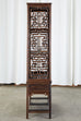 Chinese Qing Style Open Fretwork Kitchen Cabinet