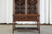 Chinese Qing Style Open Fretwork Kitchen Cabinet