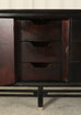 James Mont Style Hollywood Regency Ebonized Dresser or Credenza