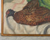 Midcentury French Baroque Style Still Life Pheasant with Cabbage