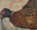 Midcentury French Baroque Style Still Life Pheasant with Cabbage