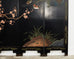 Chinese Export Six Panel Coromandel Screen Bamboo Plum Blossom