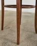 Set of Four Art Nouveau Bentwood Cafe Bistro Dining Chairs