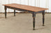 Country American Painted Pine Farmhouse Dining Table
