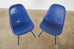 Pair of Eames for Miller MKX Wire Mesh Chairs