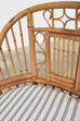 Set of Six Brighton Pavilion Style Bamboo Dining Armchairs