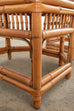 Set of Six Brighton Pavilion Style Bamboo Dining Armchairs