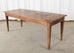 Country French Pine Oak Farmhouse Harvest Dining Table