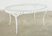 Brown Jordan Neoclassical Style Elegance Oval Garden Dining Tables
