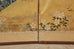 Pair of Japanese Meiji Six Panel Screens of Seasonal Landscapes