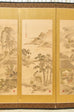 Pair of Japanese Taisho Period Screens Paragons of Filial Piety