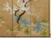 Robert Crowder Chinoiserie Four Panel Screen Flora and Fauna