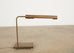 Pair of Casella Midcentury Brass Desk Reading Lamps