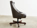 Regency Style Leather Executive Office Chair by Century