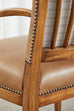 Set of Four French Art Deco Armchairs after Jules Leleu