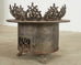 Baroque Style Wrought Iron Brazier Fire Pit or Chiminea