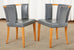 Set of Six Eliel Saarinen Birch Dining Chairs