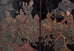 19th Century Chinese Qing Four-Panel Coromandel Screen Immortals