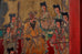 Monumental Chinese Export Twelve-Panel Lacquered Coromandel Screen